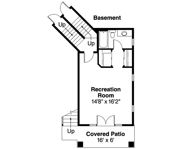 Lower Floor Plan: 17-517