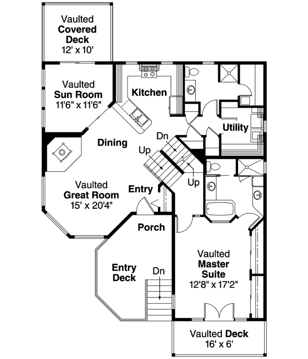 Main Floor Plan: 17-517