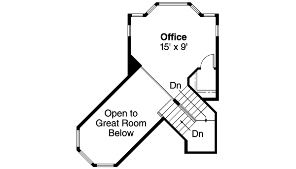 Upper/Second Floor Plan: 17-517