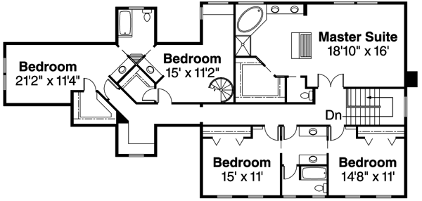 Upper/Second Floor Plan:17-526