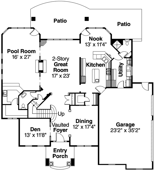 Main Floor Plan: 17-528