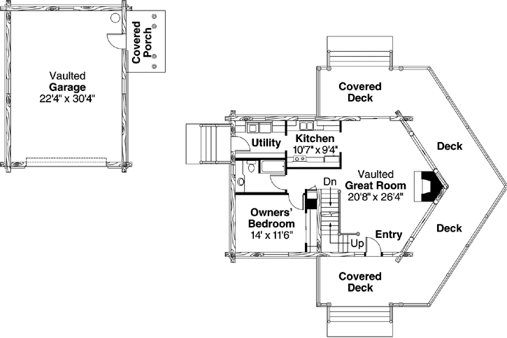 Main Floor Plan: 17-531