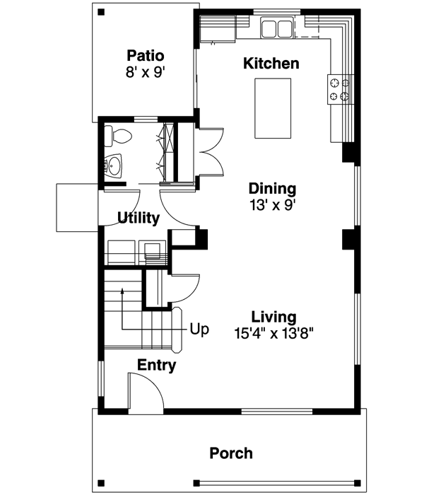 Main Floor Plan: 17-533