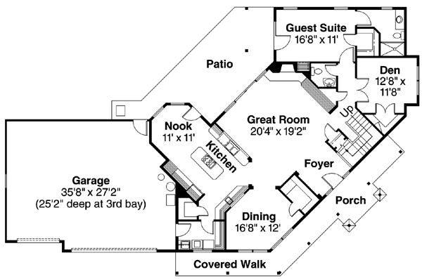 Main Floor Plan: 17-535