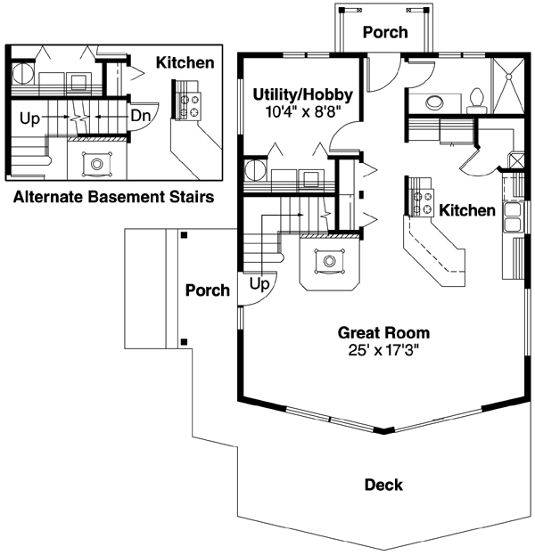 Main Floor Plan: 17-538