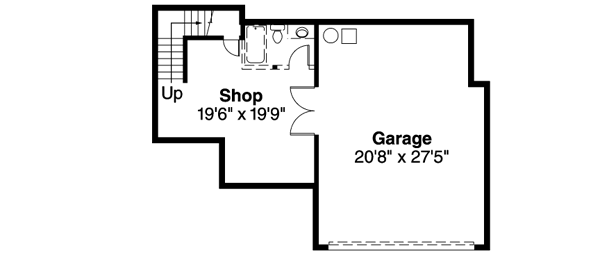 Lower Floor Plan: 17-540