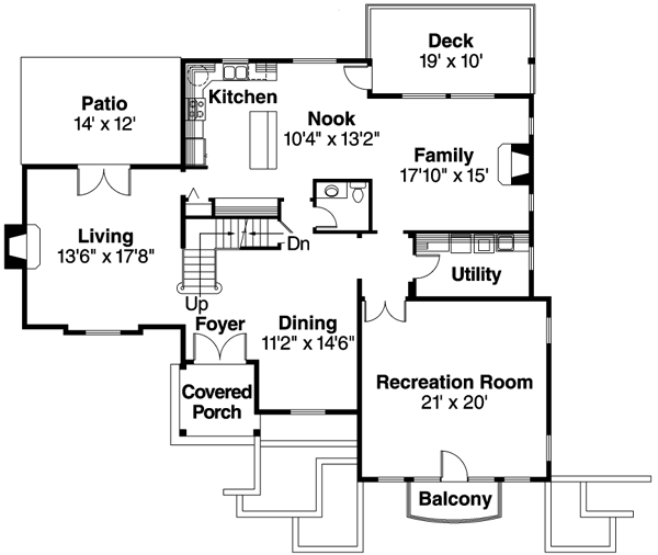 Main Floor Plan: 17-540