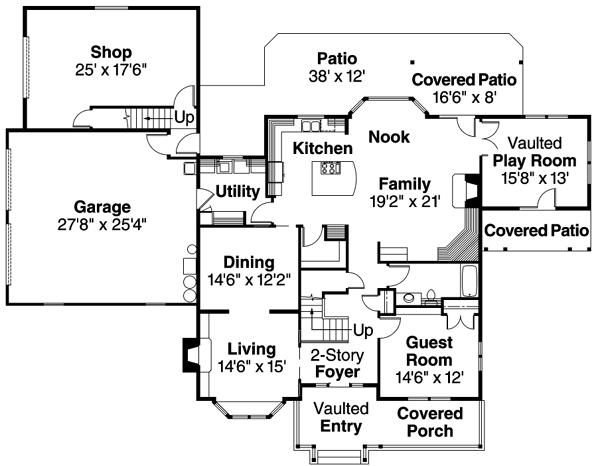 Main Floor Plan: 17-544