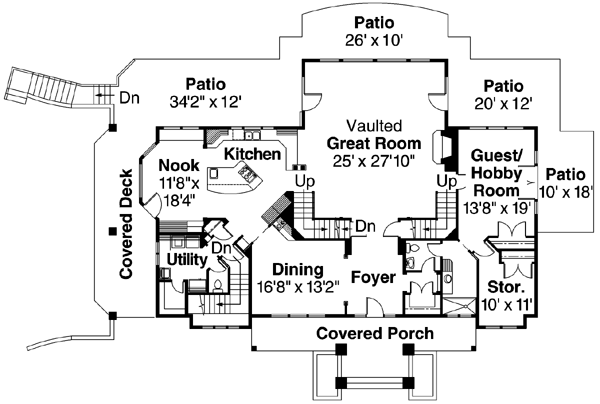 Main Floor Plan: 17-546