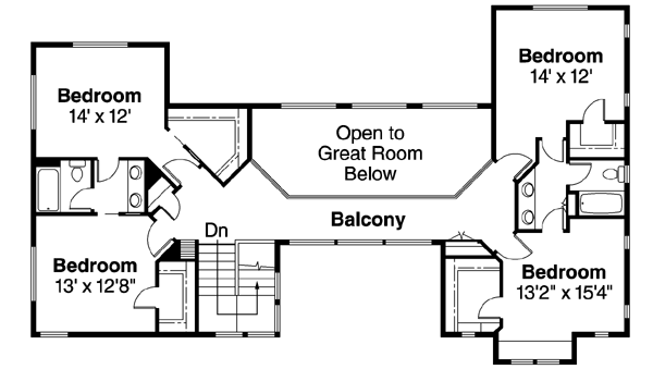 Upper/Second Floor Plan: 17-548