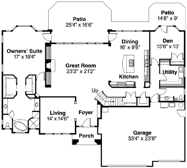 Main Floor Plan: 17-551