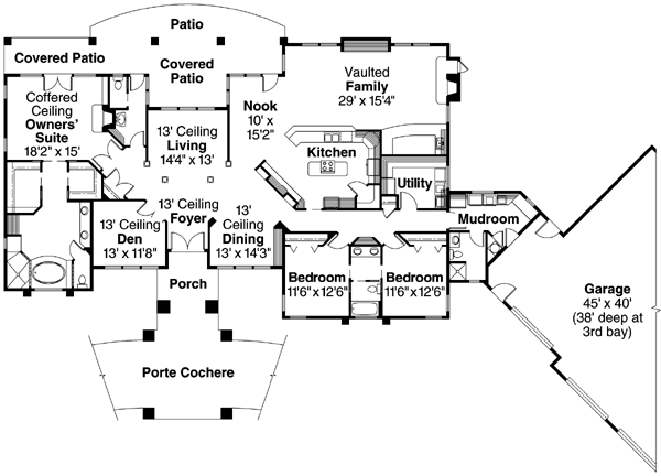 Main Floor Plan: 17-552
