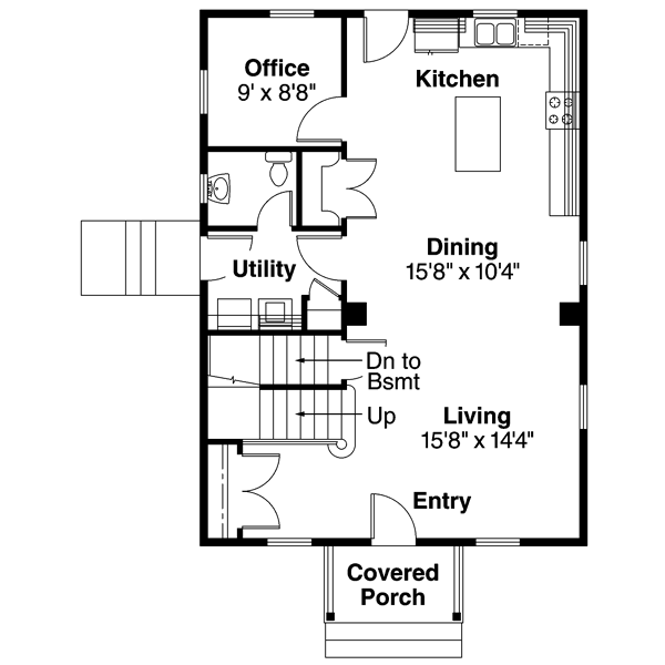 Main Floor Plan: 17-553