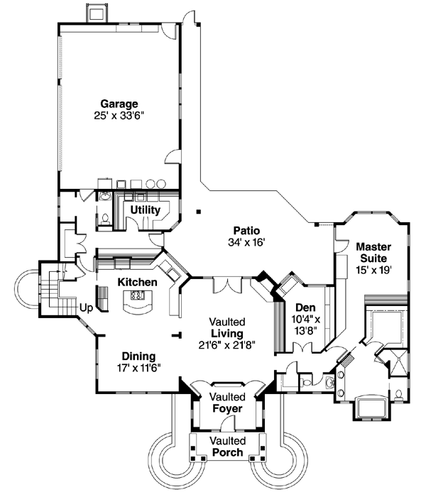 Main Floor Plan: 17-554