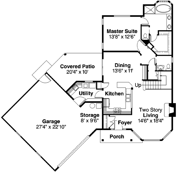 Main Floor Plan: 17-556