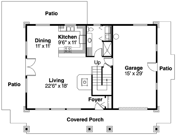 Main Floor Plan: 17-557