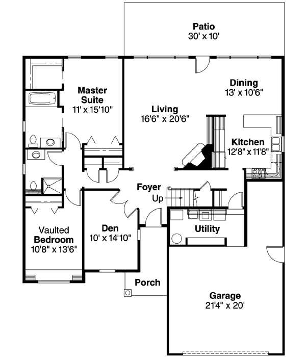 Main Floor Plan: 17-559