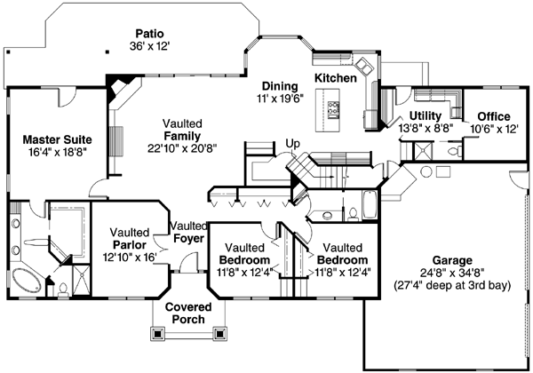 Main Floor Plan: 17-560
