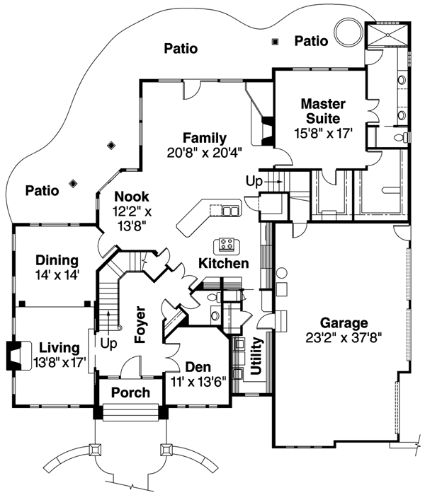 Main Floor Plan: 17-565