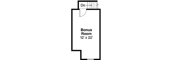 Bonus Floor Plan: 17-567