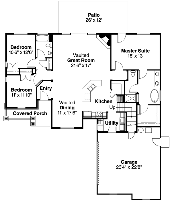 Main Floor Plan: 17-568