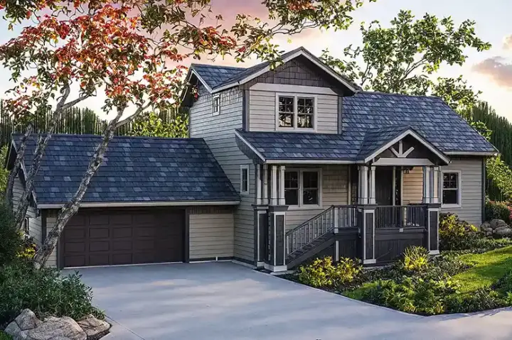 Craftsman house plans 17-569 - front exterior, 1,657 sq ft, 3 bed, 2 bath house plans | Monster House Plans