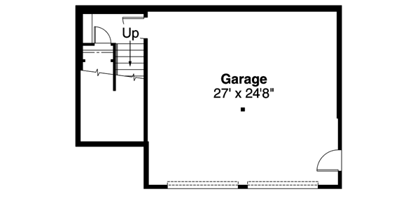 Lower Floor Plan: 17-570