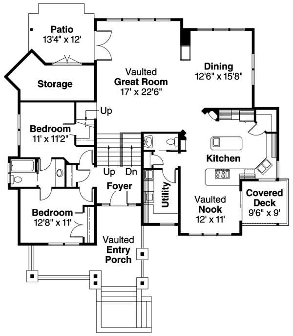 Main Floor Plan: 17-570