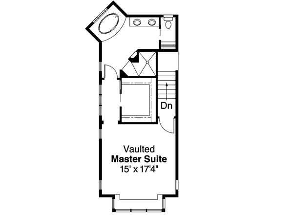Upper/Second Floor Plan: 17-570