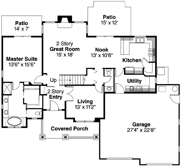 Main Floor Plan: 17-571