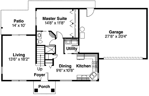 Main Floor Plan: 17-572