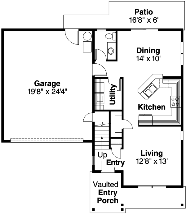 Main Floor Plan: 17-573