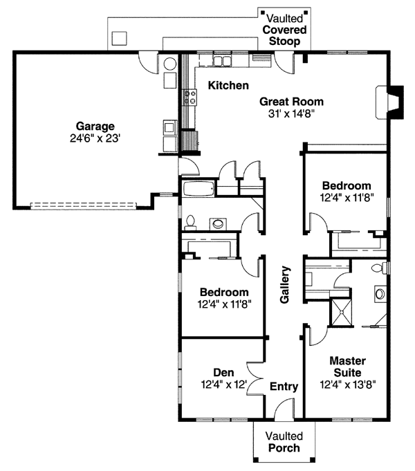 Main Floor Plan: 17-574