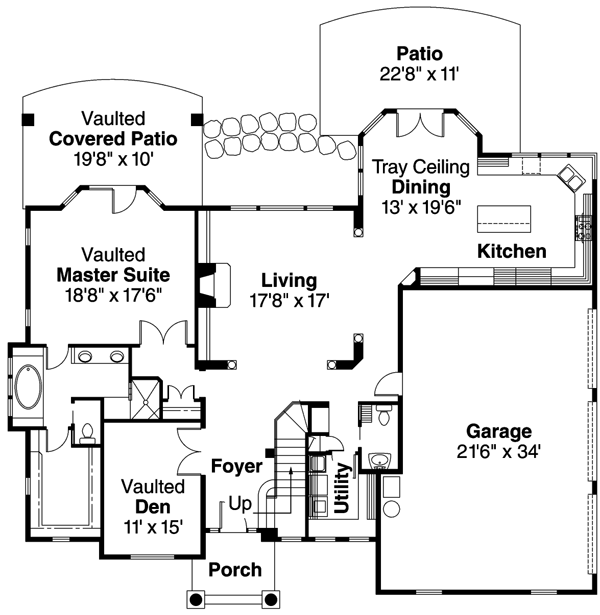 Main Floor Plan: 17-576
