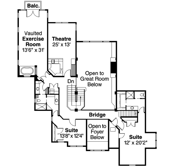 Upper/Second Floor Plan: 17-577