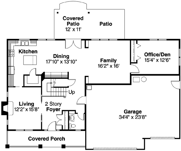 Main Floor Plan: 17-581