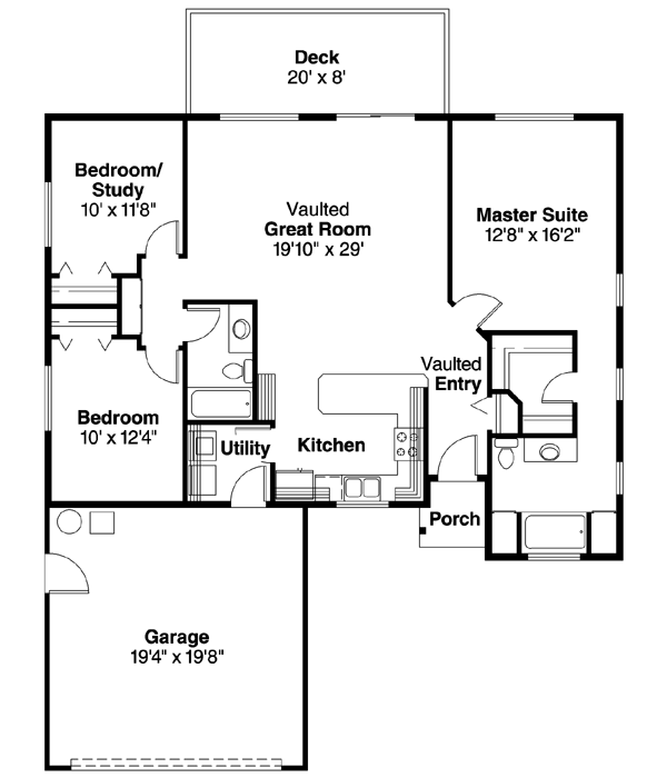 Main Floor Plan: 17-586