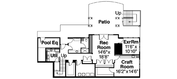 Lower Floor Plan: 17-588