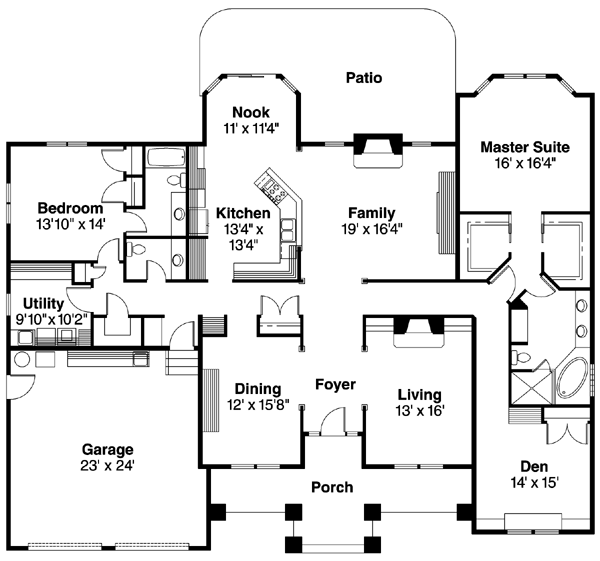 Main Floor Plan: 17-591