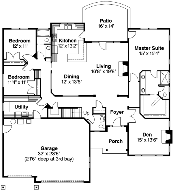 Main Floor Plan: 17-592