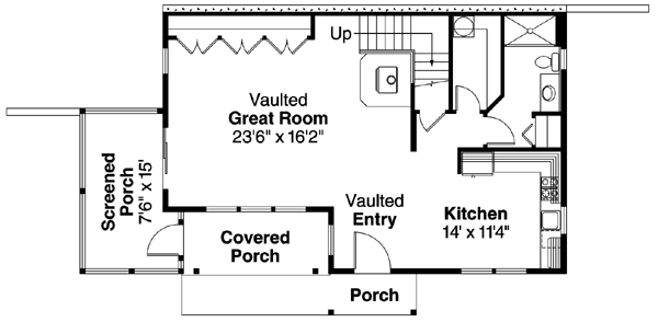 Main Floor Plan: 17-594