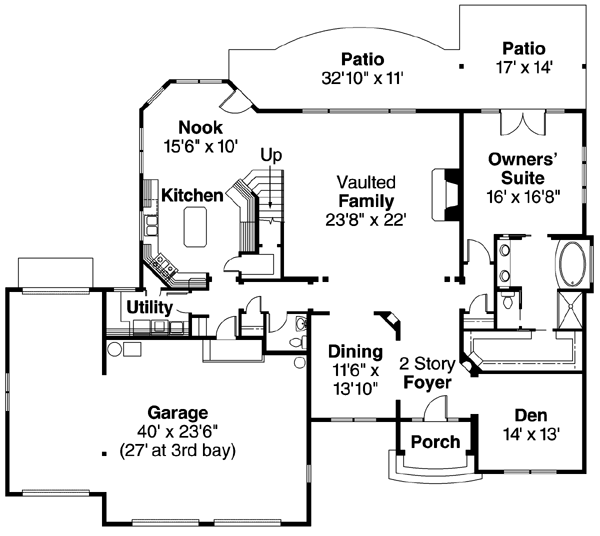 Main Floor Plan: 17-595
