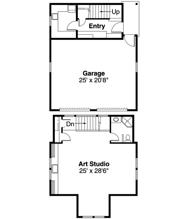 Bonus Floor Plan: 17-596