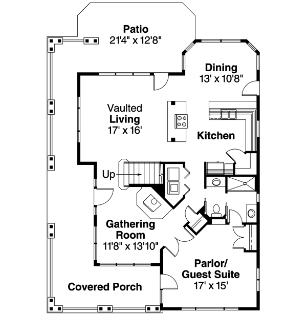 Main Floor Plan: 17-596