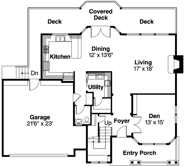 Main Floor Plan: 17-597