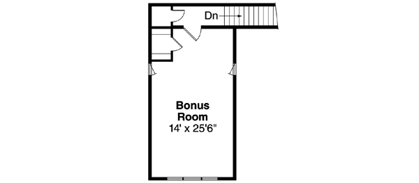 Bonus Floor Plan: 17-598
