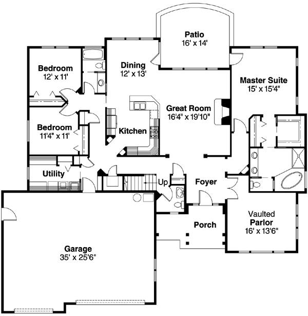 Main Floor Plan: 17-598