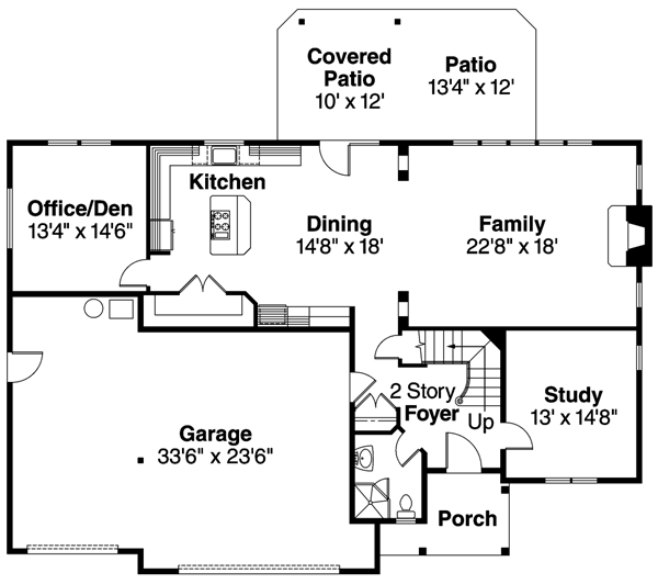 Main Floor Plan: 17-604