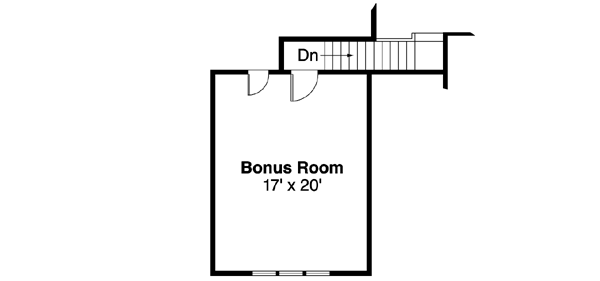 Bonus Floor Plan: 17-605