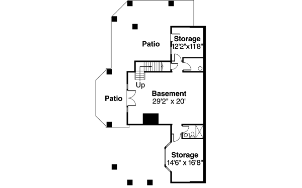Lower Floor Plan: 17-616